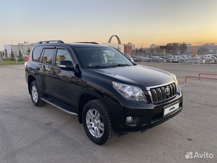 Toyota Land Cruiser Prado 3.0 AT, 2012, 127 300 км