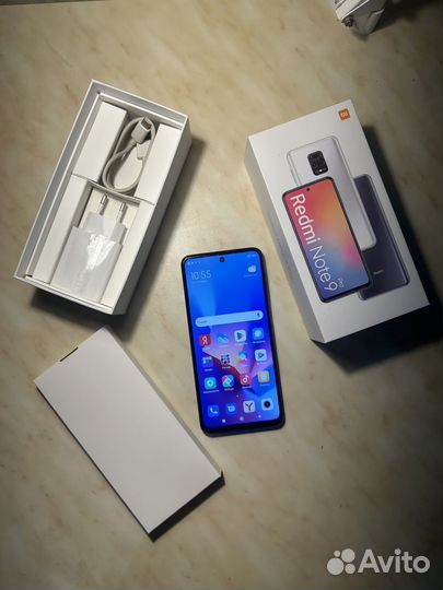 Xiaomi Redmi Note 9 Pro, 6/128 ГБ