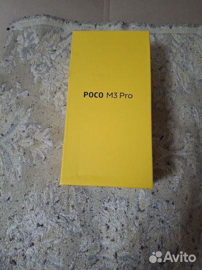 Xiaomi Poco M3 Pro, 4/64 ГБ