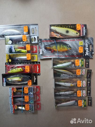 Японские воблеры