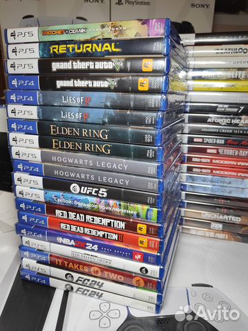 Новые диски с играми на Sony PlayStation 5 и PS4 купить в Тюмени с ...