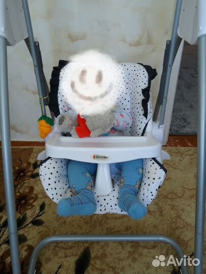 Стульчик для кормления трансформер