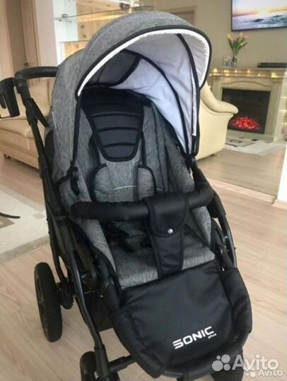 Коляска Verdi sonic plus 3 в 1