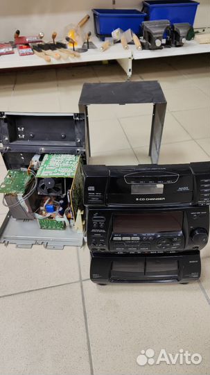 Музыкальный центр panasonic