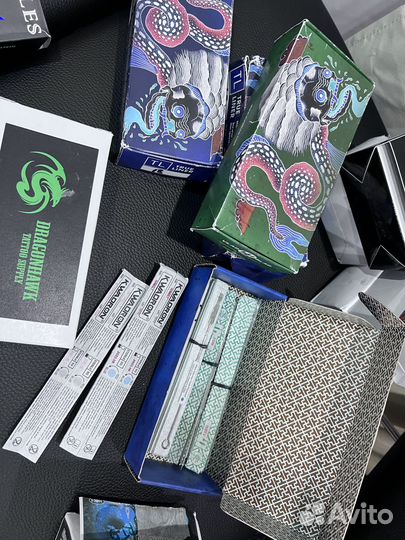 Иглы и типсы (носики) для татуировок