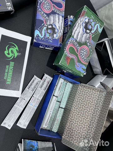 Иглы и типсы (носики) для татуировок