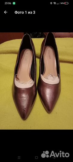 Туфли женские 38 размер