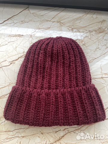 Шапка зимняя женская