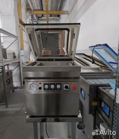 Вакуумный упаковщик DZ-400/2T