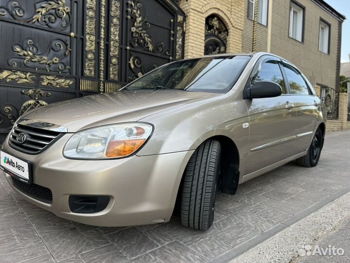 Kia Cerato 1.6 МТ, 2008, 212 000 км