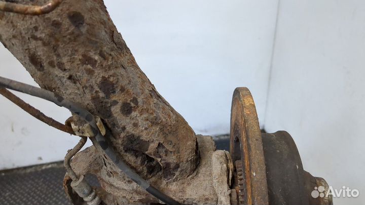 Балка подвески задняя Volkswagen Golf 4