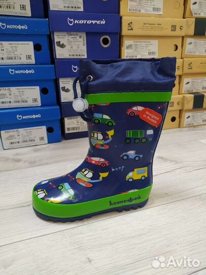 Детская обувь (резиновые сапоги)