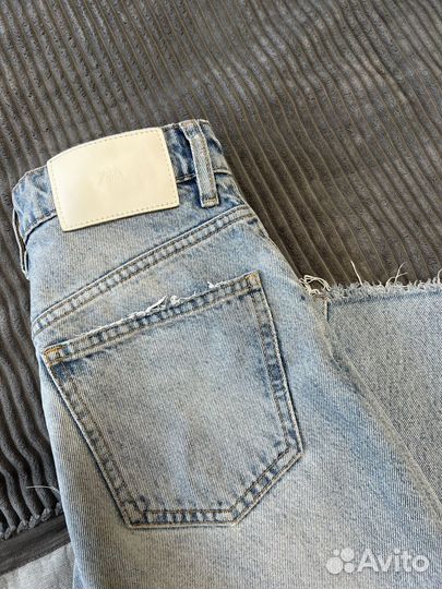 Джинсы zara 34