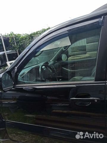 Дверь передняя левая Land Cruiser 120