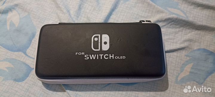 Nintendo switch oled с играми