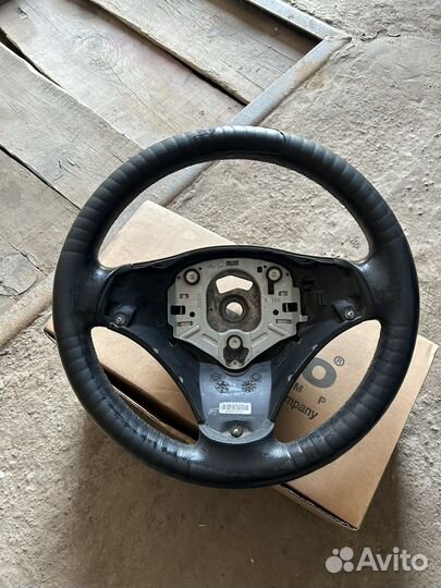 Мультируль на BMW 1