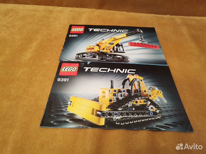 Lego technic - 42045 / 42071 / 9391 / 42002