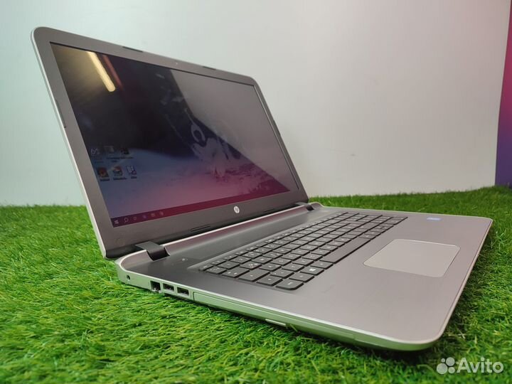 Ноутбук hp 17g186ng 3825u/8gb/hdd1T/17