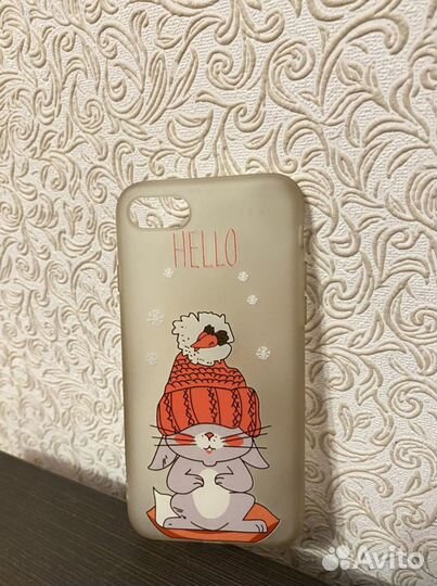 Чехлы на телефон айфон 7 и Samsung j5 2017