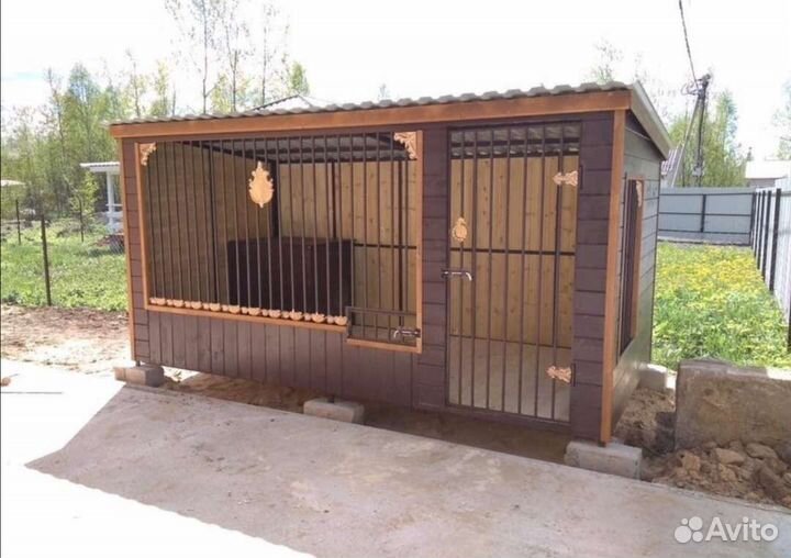 Вольеры для собак