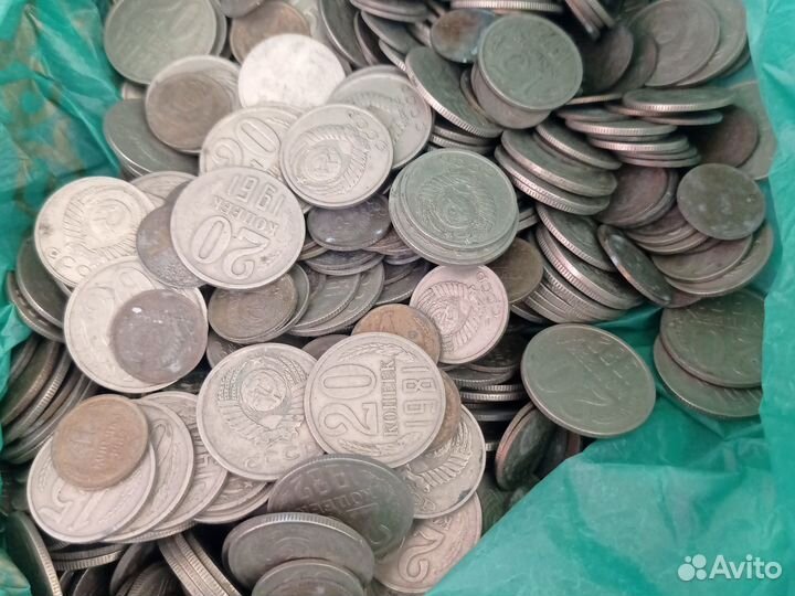 Продам монеты СССР