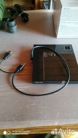 Внешний Blu-ray привод asus SBW-06C2X-U