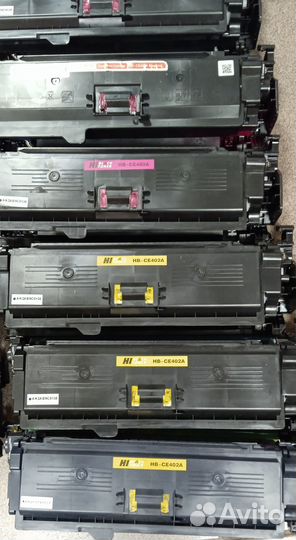 Картриджи для лазерных принтеров б/у
