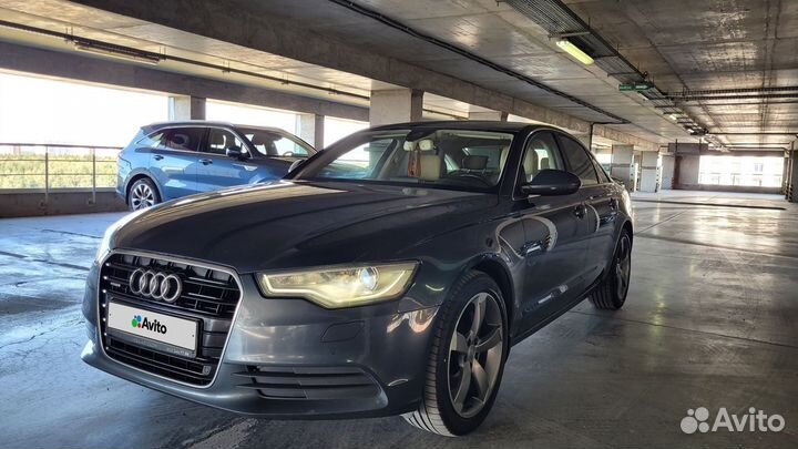 Audi A6, 2011