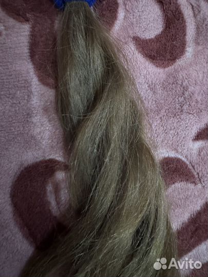 Волосы для наращивания, 40 см