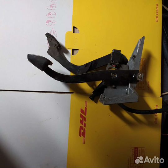 Bmw e36 педальный узел механика рест