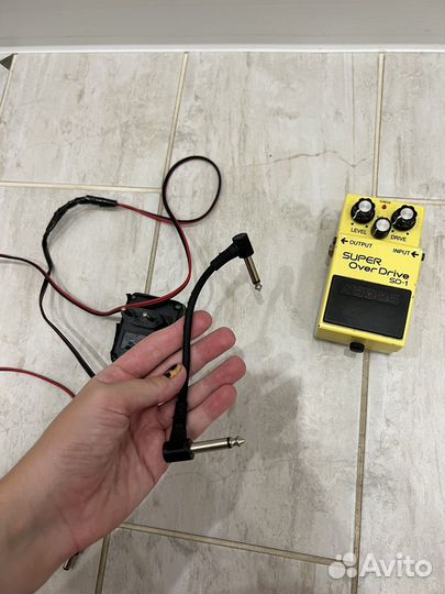 Гитарная педаль boss