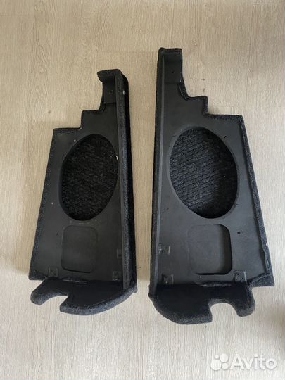 Боковые полки багажника, полка багажника ваз 2112