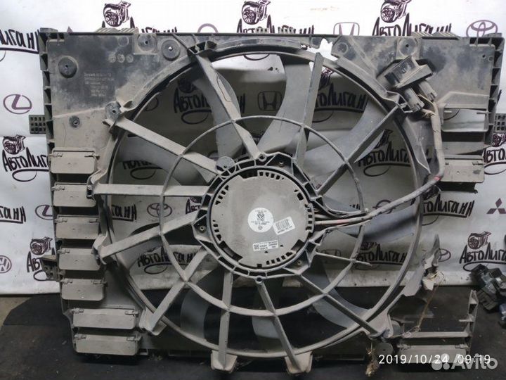 Диффузор Volkswagen Touareg 3.0