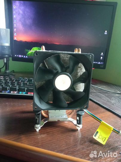 Башенный кулер cooler master