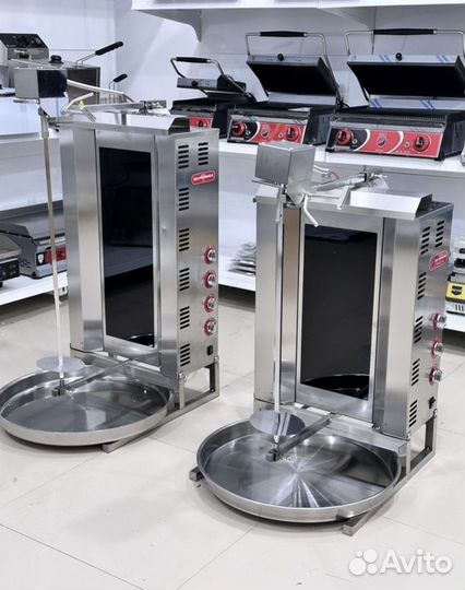 Оборудование для шаурмы купить