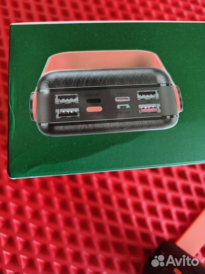 Power bank 30000 mAh, новый, супер быстрая заряд