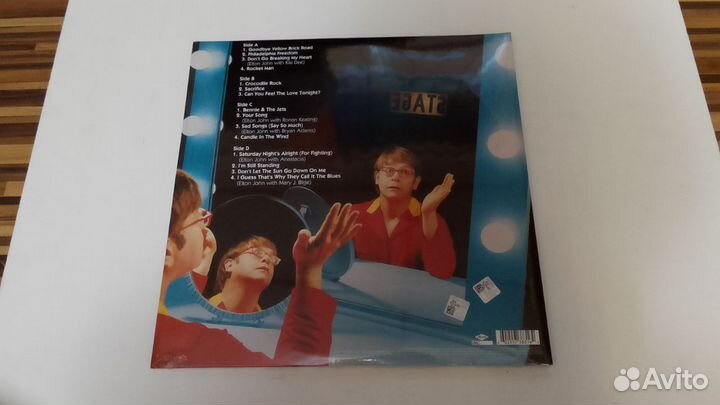 Винил Elton John - One Night Only 2LP