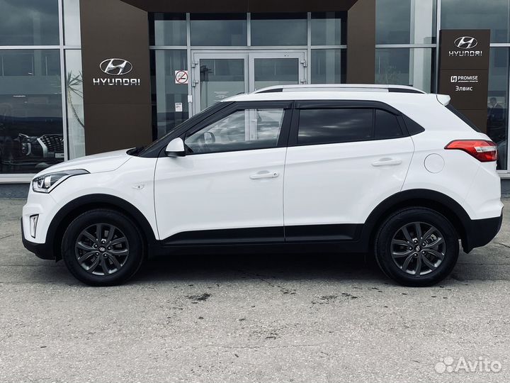 Hyundai Creta 1.6 AT, 2020, 12 509 км