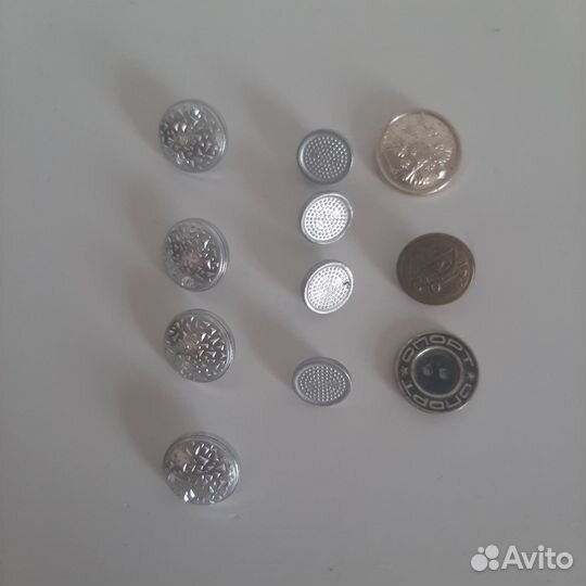 Пуговицы СССР