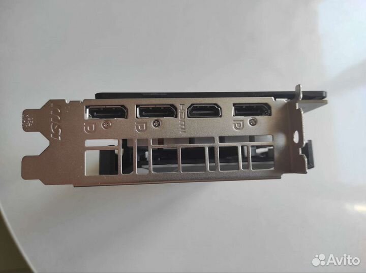 Видеокарта GeForce GTX 1660 super 6Gb