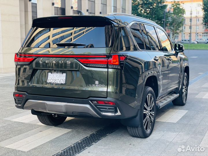 Lexus LX 3.5 AT, 2023, 20 км
