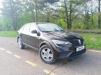 Renault Arkana 1.6 CVT, 2019, 123 000 км, с пробегом, цена 1 550 000 руб.