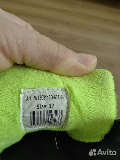 Ботинки на мальчика (36-37р)