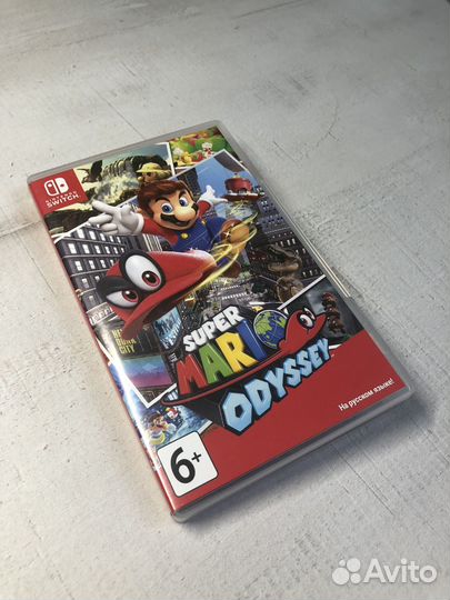 Super Mario odyssey nintendo switch