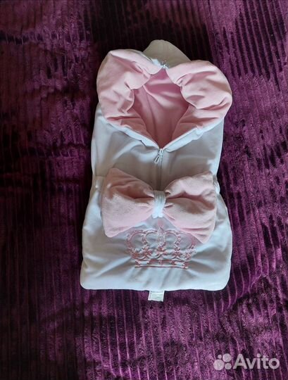 Конверт на выписку лето осень