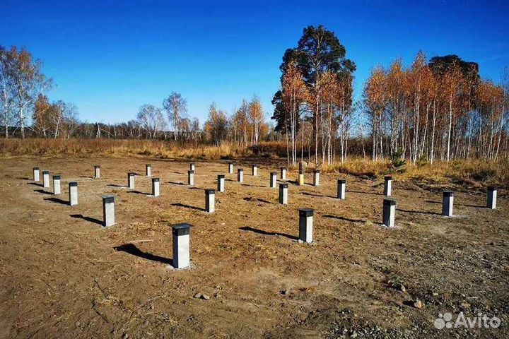 Жб сваи / фундамент на жб сваях под ключ