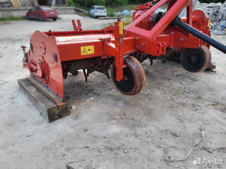 Почвофреза Grimme GF, 2009