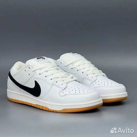 Nike Dunk Low White Gum