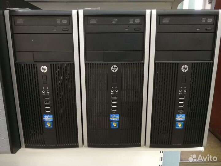 Мощные системные блоки i5-3470