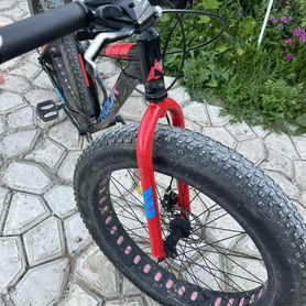 Велосипед fatbike